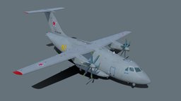 IL-112V airplane, transport, russian, spartan, russia, aircraft, cargo, ilyushin, c130, c131, cn235, c27