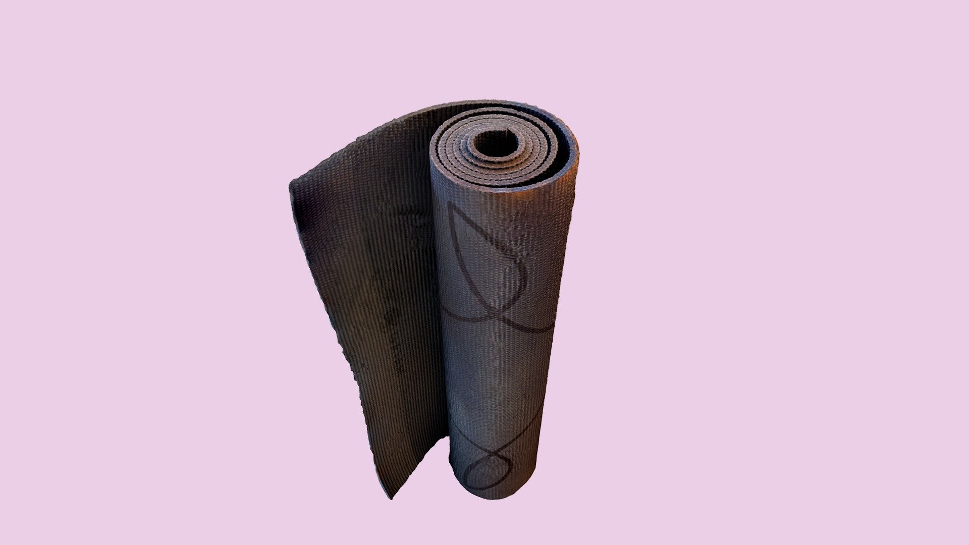 Yoga mat that’s slightly unraveled 

Created with Polycam - Yoga Mat - Buy Royalty Free 3D model by Studious Studios (@Studious) 3d model