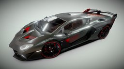 Lamborghini SC18 Alston 2019 lamborghini, speed, fast, supercar, car, sc18, alston, noai