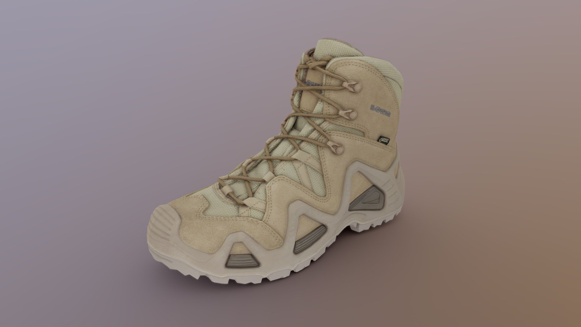 LOWA ZEPHYR  GTX TF - LOWA TF Boots - 3D model by SamuelSHQ 3d model