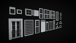 Modular Windows windows, modular-construction, asset, modular