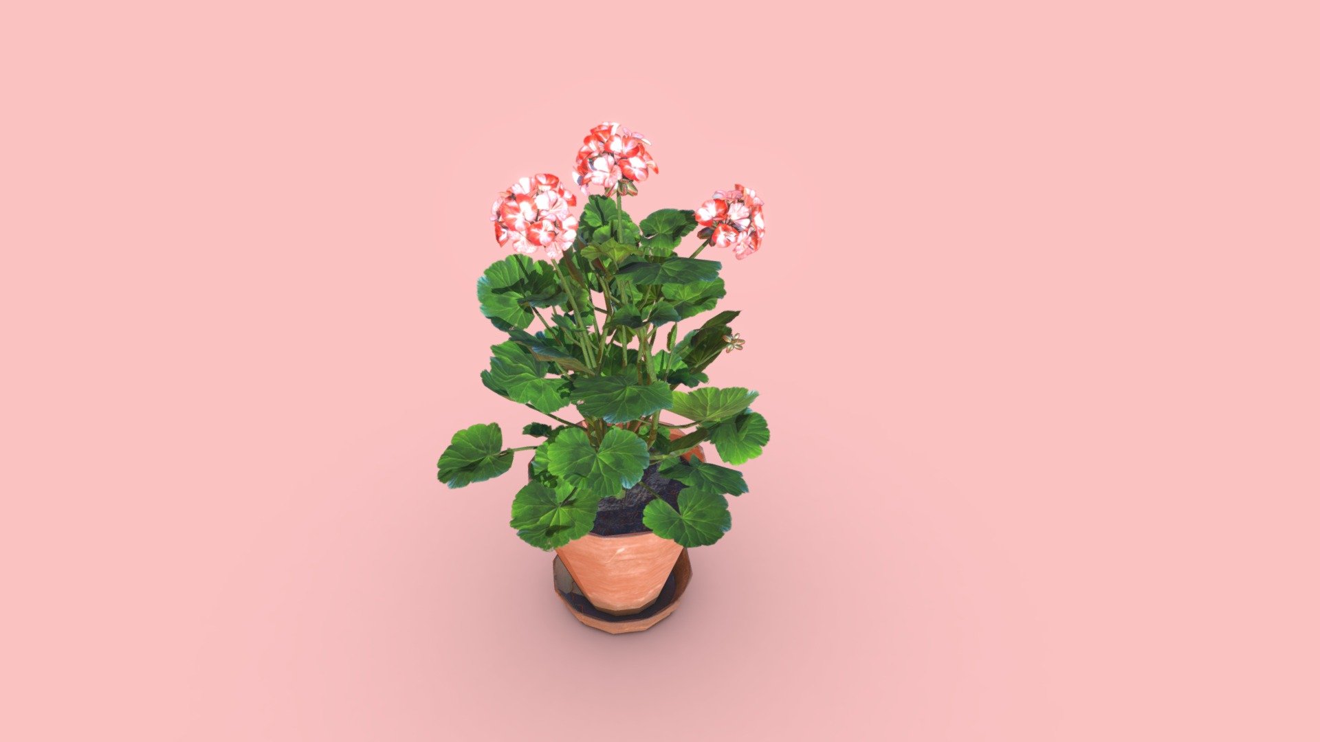 Geranium Flower




Model is Game-Ready/VR ready.

Model is UV mapped and unwrapped (mixed).

Asset is fully textured, 2048x2048 .png's. Textures for PBR MetalRough setup.

Model is ready for Unity and Unreal game engines.

File Formats:
.FBX

Additional zip file contains all the files 3d model
