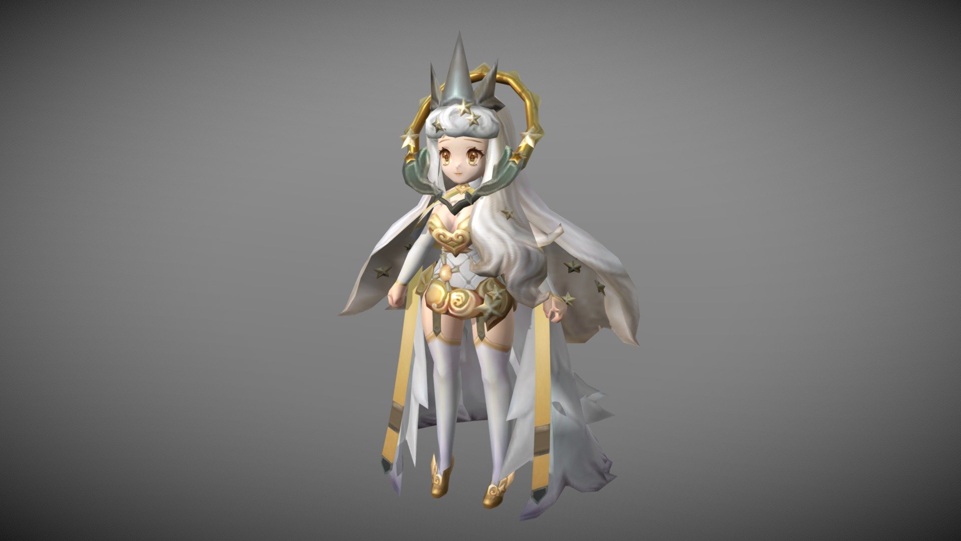 low poly for mobile game character

texture size : 256*256 - Mobile game character - 3D model by MichelleYang513 (@vita513) 3d model