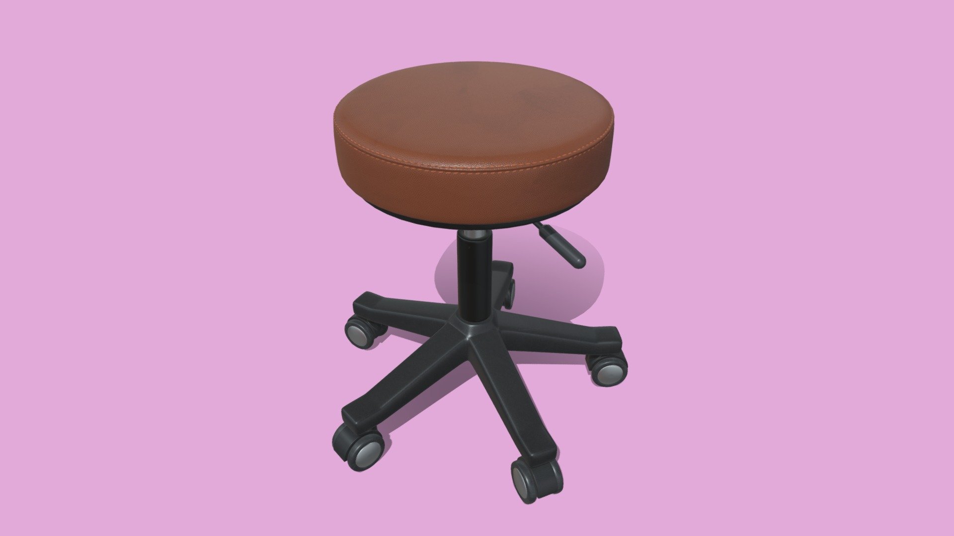 chair small - Buy Royalty Free 3D model by ostrich (@gohean33) 3d model