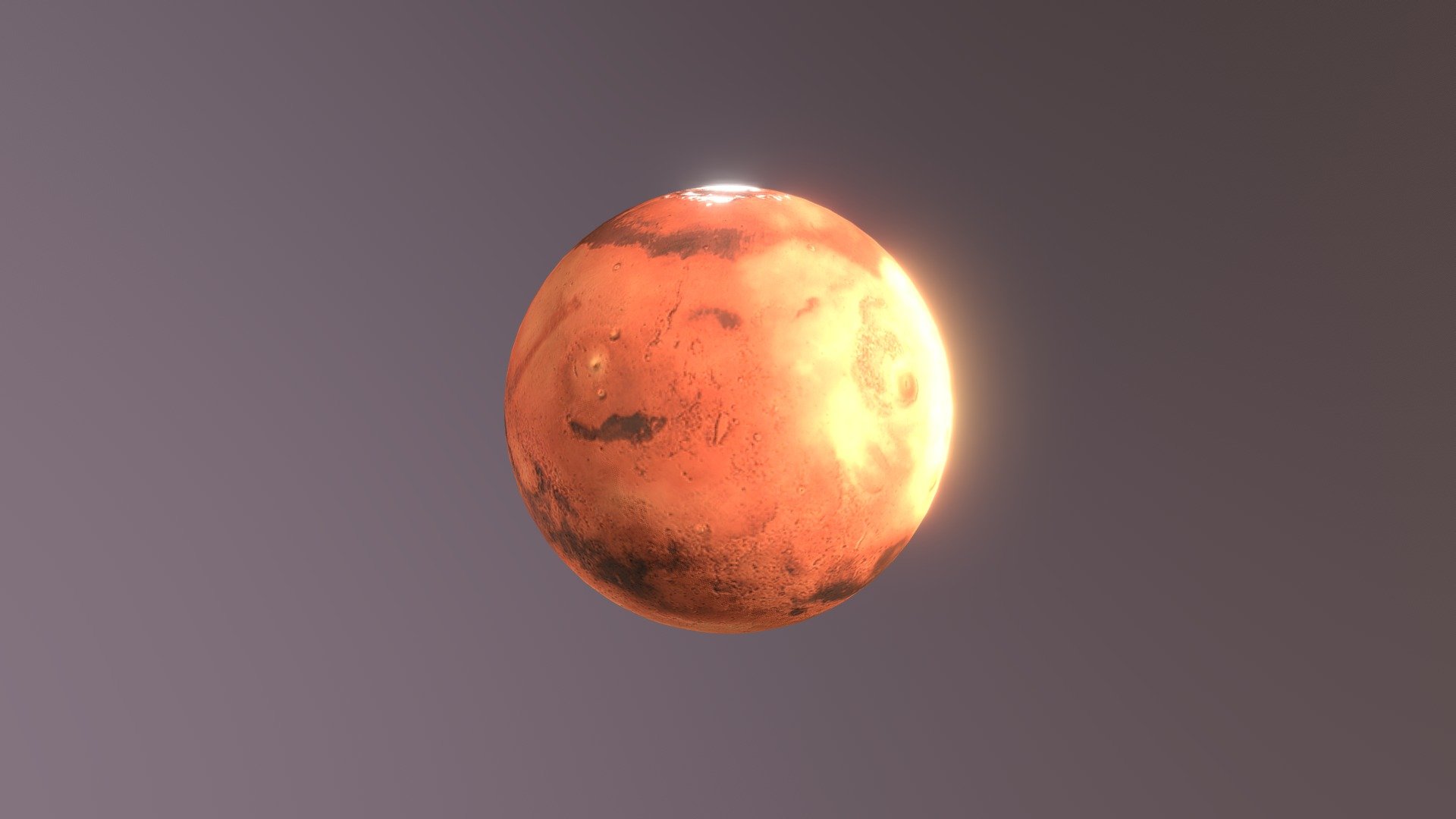3ds max,low-poly model - Mars - Buy Royalty Free 3D model by pinotoon 3d model