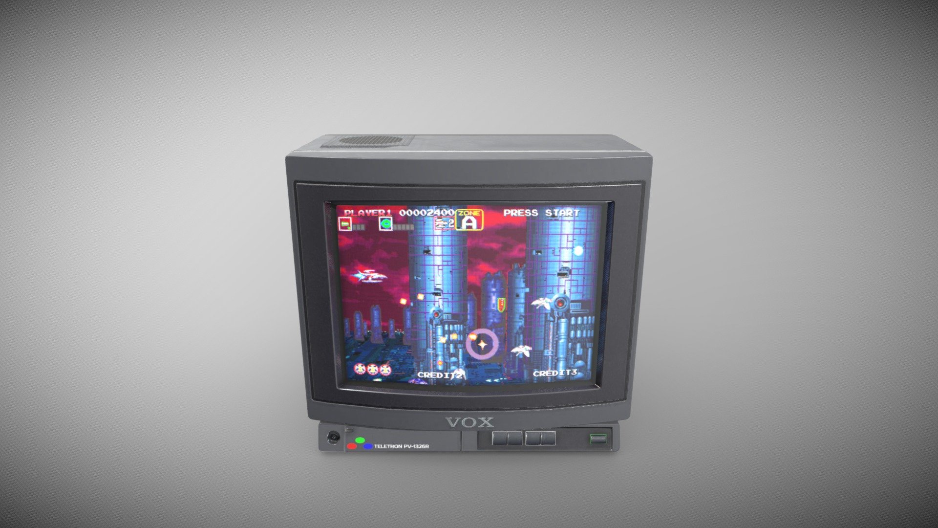 Simple CRT TV Model based on my own personal Sony Trinitron KV-1326R. Model created in Blender, maps baked in Marmoset Toolbag, and textured in Substance Painter.

Model includes both .fbx and .obj format, and textures for Render Engines, Unreal Engine, and Unity's HDRP Pipeline.
(Only preview for now until I'm able to upload it to the store.)

More preview images: https://www.artstation.com/artwork/Al225N - CRT TV - Buy Royalty Free 3D model by kitnxi 3d model