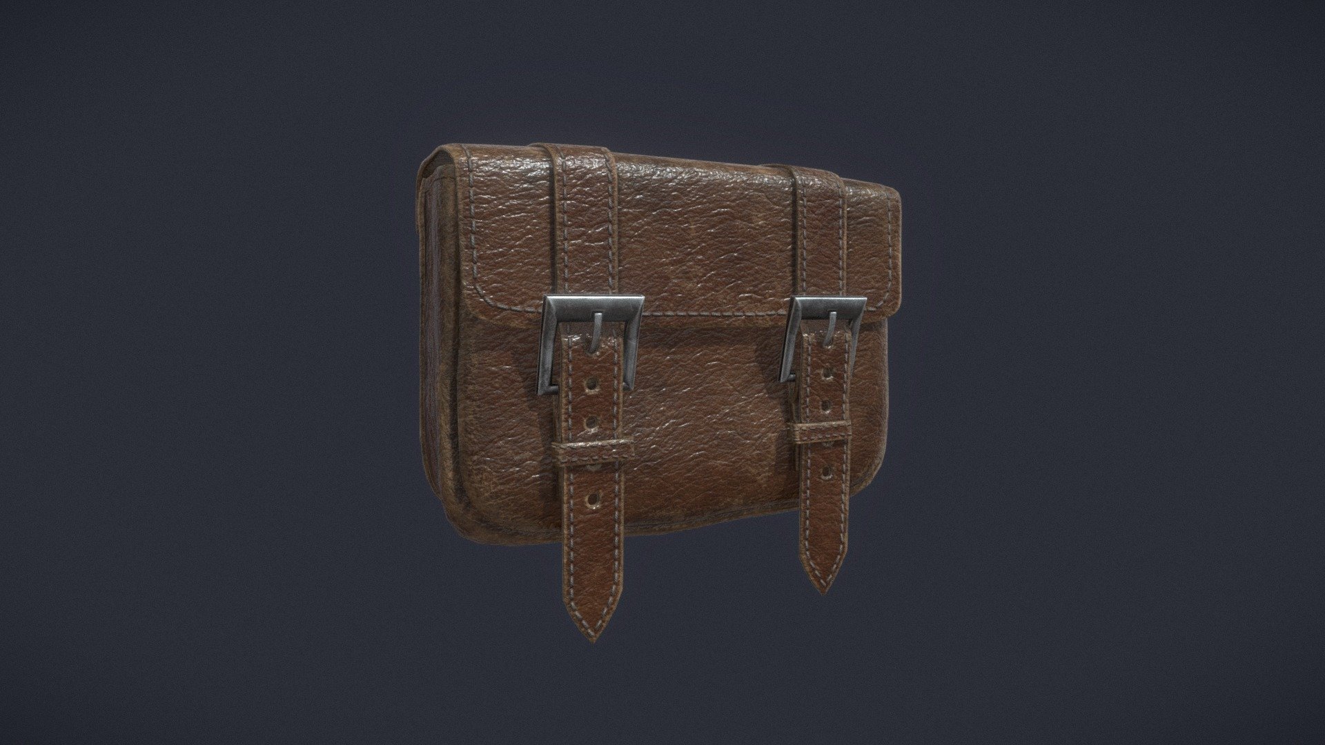 Medieval Bag 3D Model PBR Texture available - Medieval_Bag - Buy Royalty Free 3D model by GetDeadEntertainment 3d model