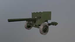 Old Canon ww2 ww2, old, cannon, downloadable, weapons, military