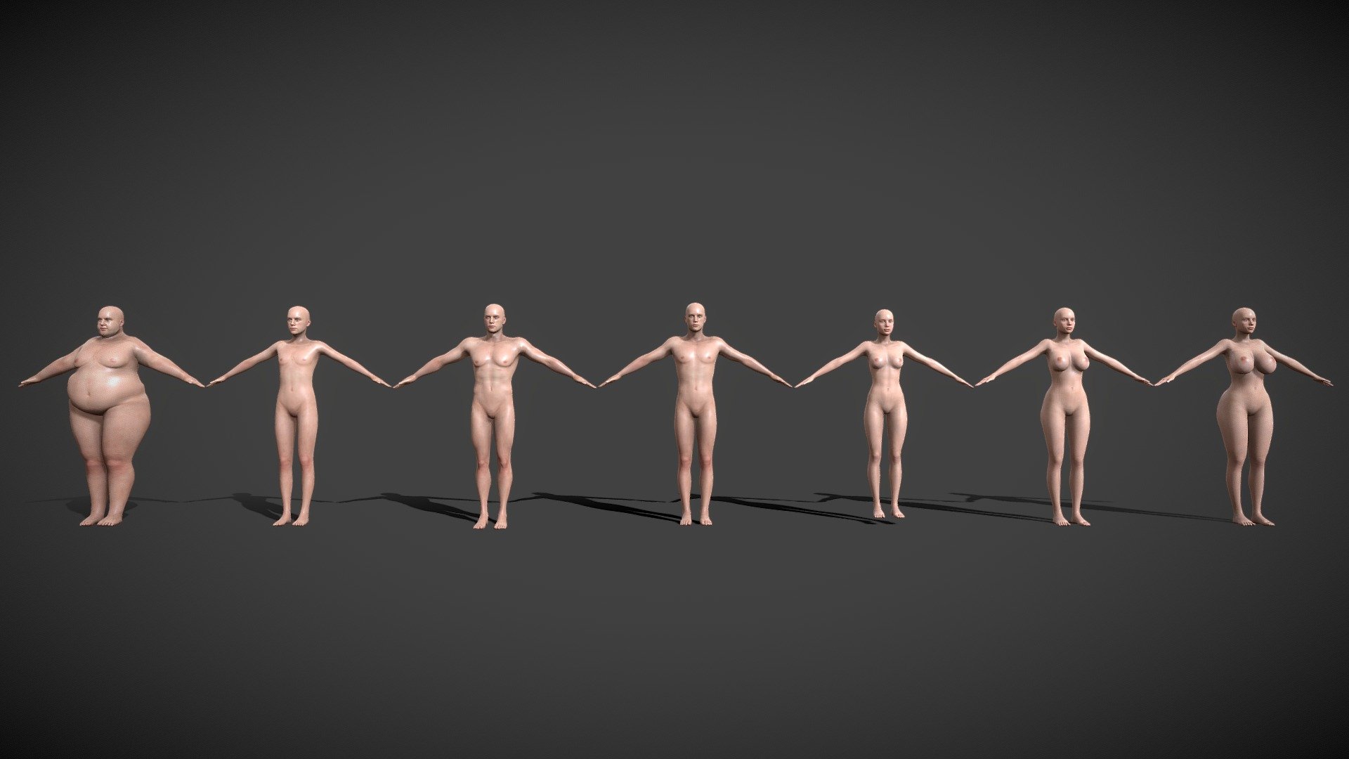 human body mesh - Buy Royalty Free 3D model by Gabriel (@gabrielvictor159487) 3d model