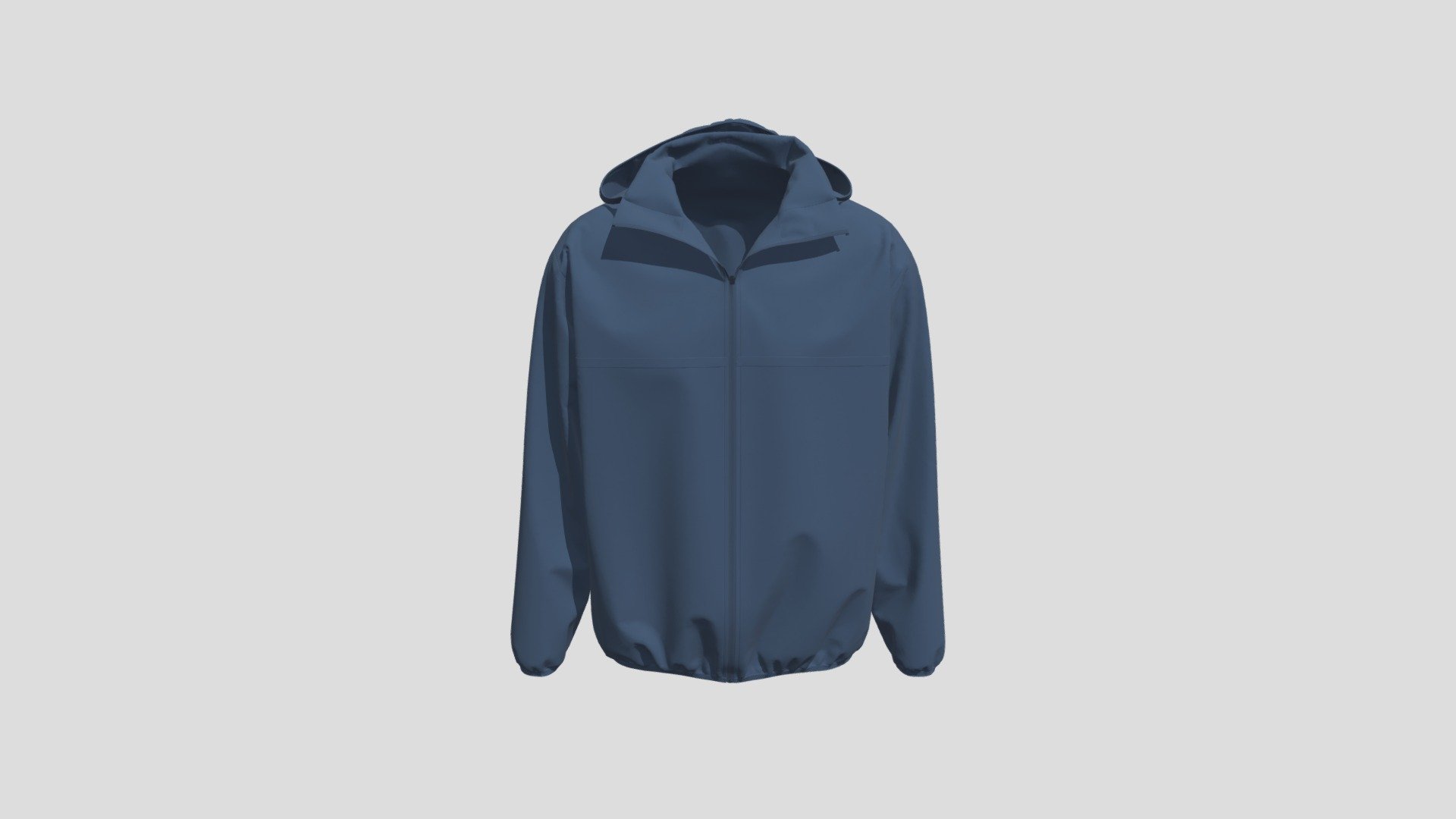 Also attached native .zprj files used to make this model - Pocketable Parka - Buy Royalty Free 3D model by najdmie 3d model