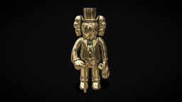 KAWS-Rich Uncle Pennybags