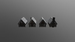 Village House viking, snow, house-village, house-snow, village-snow, village-viking, house-viking, house, village