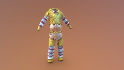 Angry Chick suit, rust, skins, rust-skin