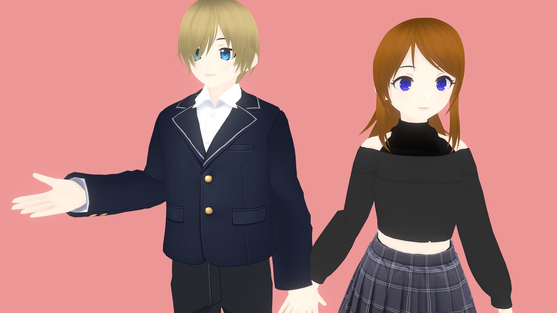 🔥 40 Cute Anime Characters DiamondPACK = only $34🔥


3D anime Characters based on Japanese anime: this characters is made using blender 2.92 software, it is a 3d anime characters that is ready to be used in games and usage. Anime-Style, Ready, Game Ready

Features: • Rigged • Unwrapped. • Body, hair, and clothes. • Textured.. • Bones Made in blender 2.92

Terms of Use: •Commercial Use: Allowed •Credit: Not Required But Appreciated - 2 3D Anime Character Girl for Blender - Buy Royalty Free 3D model by CGTOON (@CGBest) 3d model