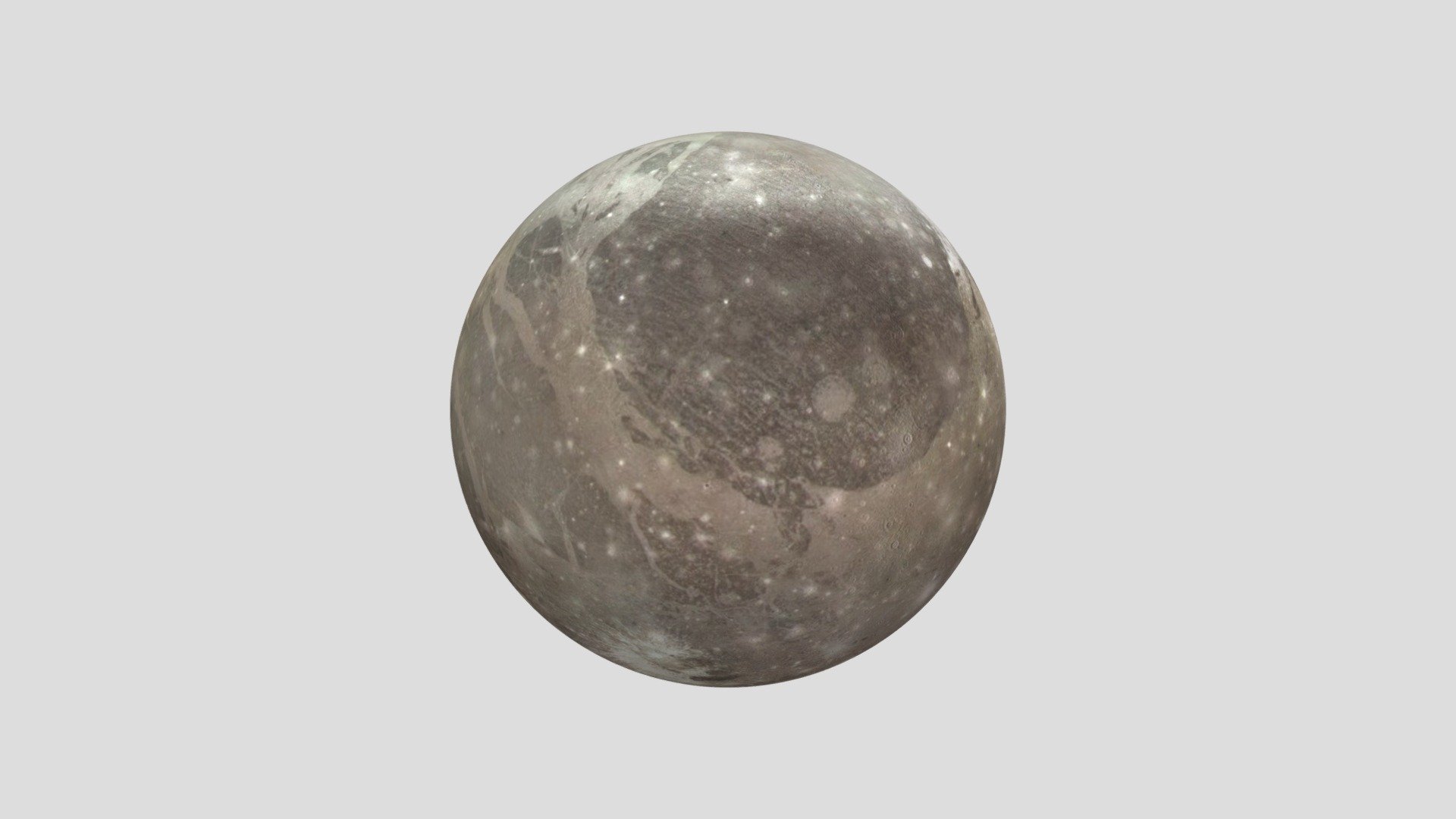Ganymede_1_5268 - Download Free 3D model by Jackey&Design (@1394725324zhang) 3d model