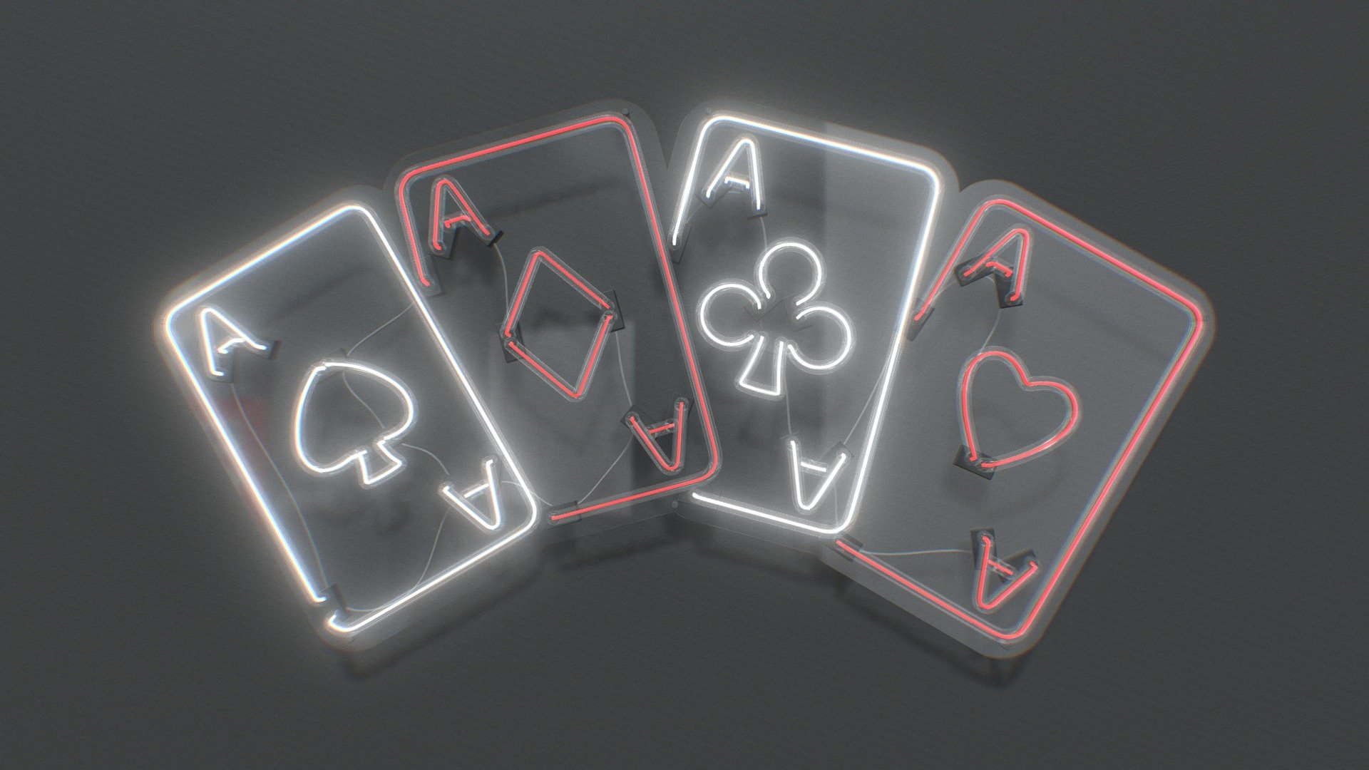 Poker 2 - Neon Sign

IMPORTANT NOTES:




This model does not have textures or materials, but it has separate generic materials, it is also separated into parts, so you can easily assign your own materials.

If you have any questions about this model, you can send us a message 3d model