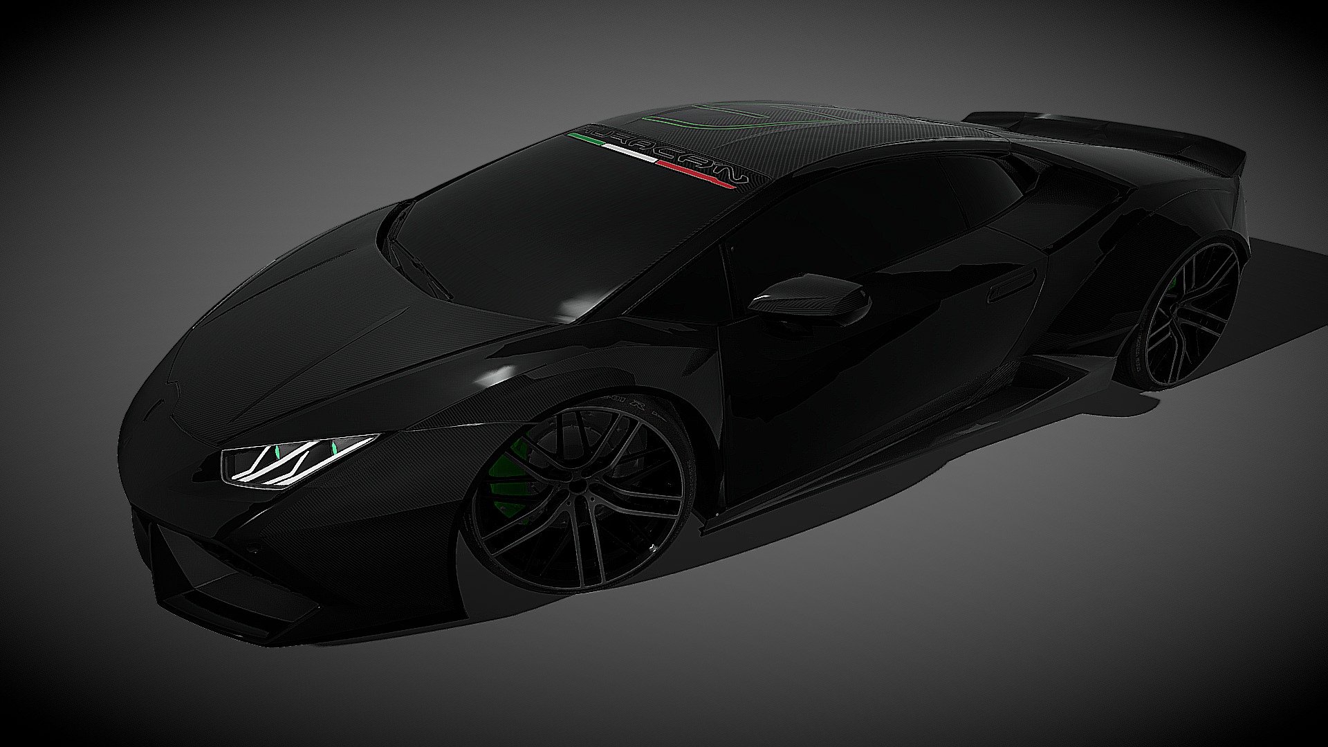 New version available !!

https://sketchfab.com/3d-models/huracan-falcontm-ac4bfe9c5e8d42fda5691f78e8931b95

Discover the new tuning of the Lamborghini Huracan LP610-4 by SDC, the engine has 
been pushed to 1001 horsepower, thanks to a Twin turbo, and the body has been enlarged thanks to this kit (Wide body) made of carbon.


Sound 

The model was made with Blender 2.9, the download is free ; ) - Huracan Black-Panther™️ - Download Free 3D model by SDC PERFORMANCE™️ (@3Duae) 3d model