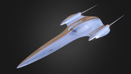 Naboo Royal Starship (J-type 327 Nubian) starship, wars, star, nubian, nubia, naboo, starwars, sci-fi