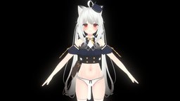 Maya no Skirt , bikini, swimsuit, maid, animegirl, -woman, animemodel, anime3d, anime
