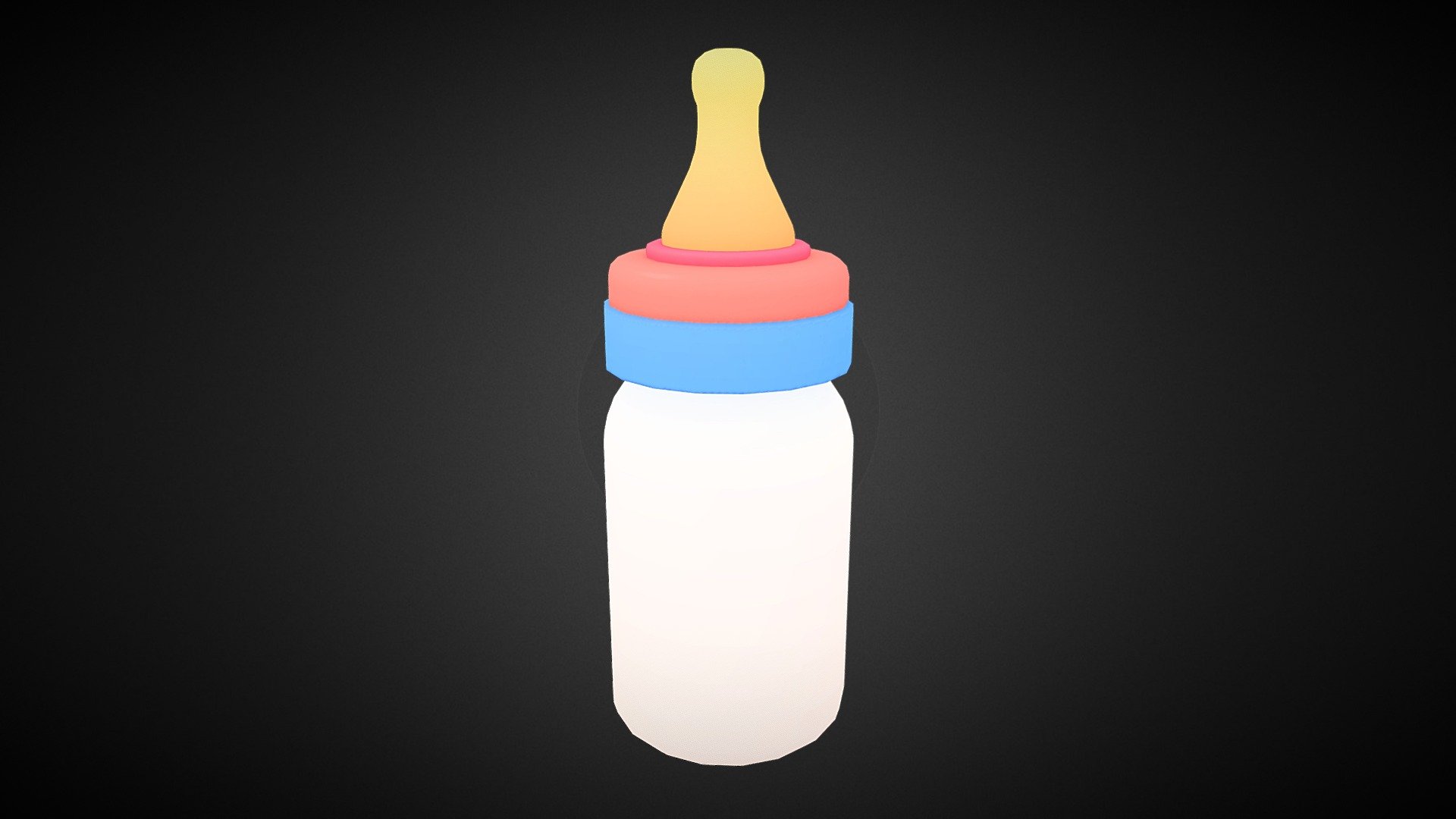 Baby Bottle 
Blender - Substance Painter - Baby Bottle - 3D model by Emre Alaca (@emrealaca3d) 3d model