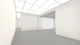 VR Gallery for Product Showcase 05 scene, room, minimal, white, case, walking, tour, arch, ready, rift, vr, best, showcase, hall, gallery, 0, museum, 2, show, minimalist, moody, vive, vizualization, maya, lighting, art, lowpoly, design, house, 3dmodel, download, light