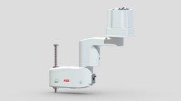 ABB IRB 910INV SCARA scene, instrument, mechanic, operation, bot, paint, arm, robotic, compact, welding, equipment, vr, ar, manipulator, appliance, manufacture, print, tool, machine, automation, cutting, kinematics, 3d, technology, car, factory, construction, robot, hand, industrial