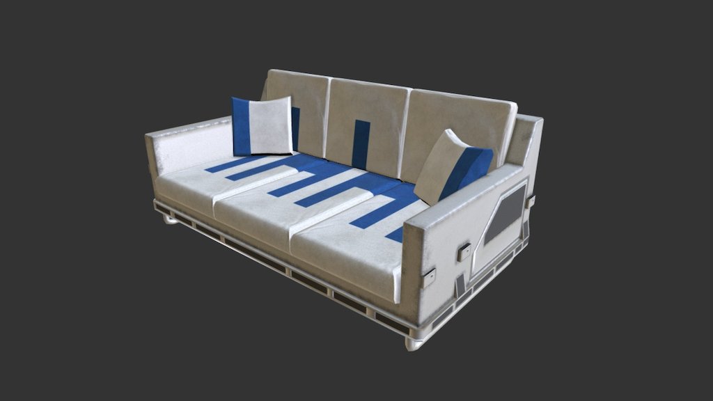 This is a couch asset I created using a concept I found by https://sambrown36.carbonmade.com/ - Sci Fi Couch - 3D model by dominicdidomenico 3d model