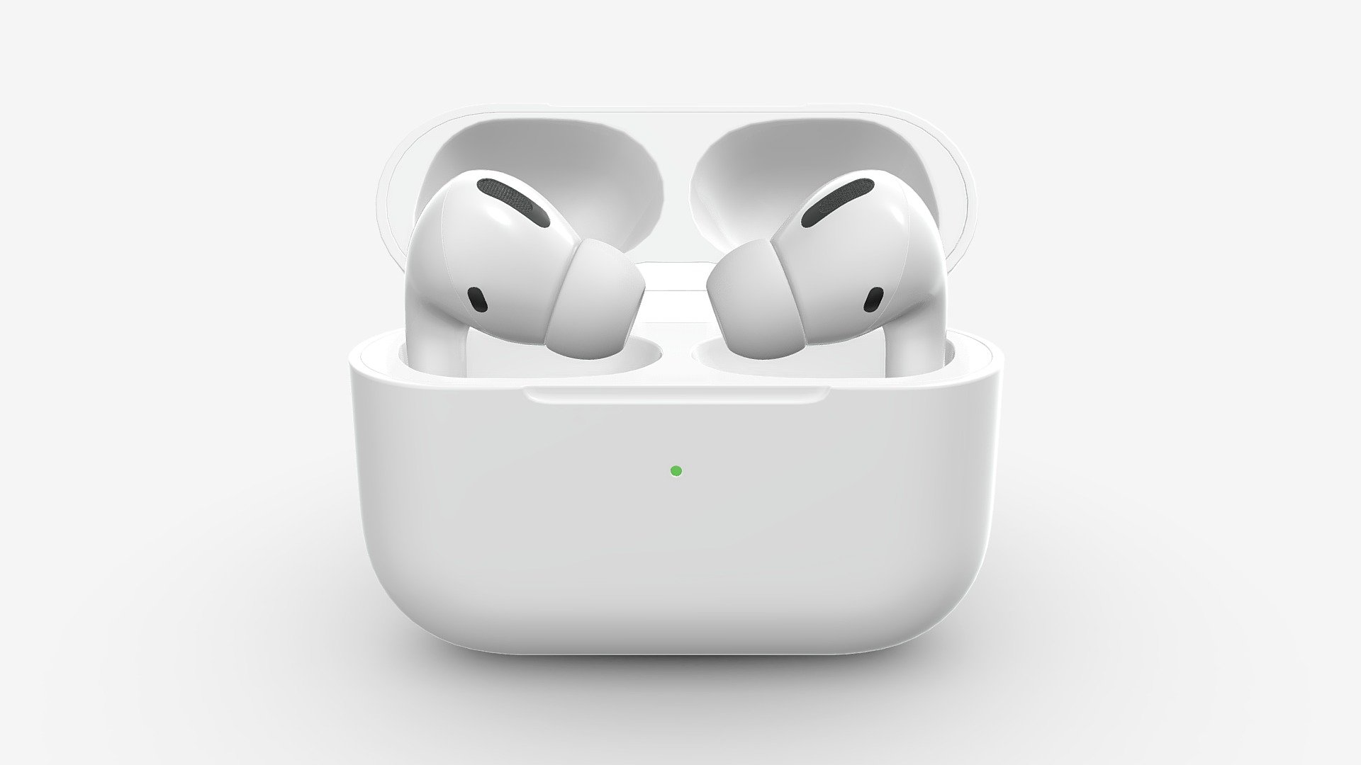 Airpods Pro 2nd generation 2021 - Buy Royalty Free 3D model by HQ3DMOD (@AivisAstics) 3d model