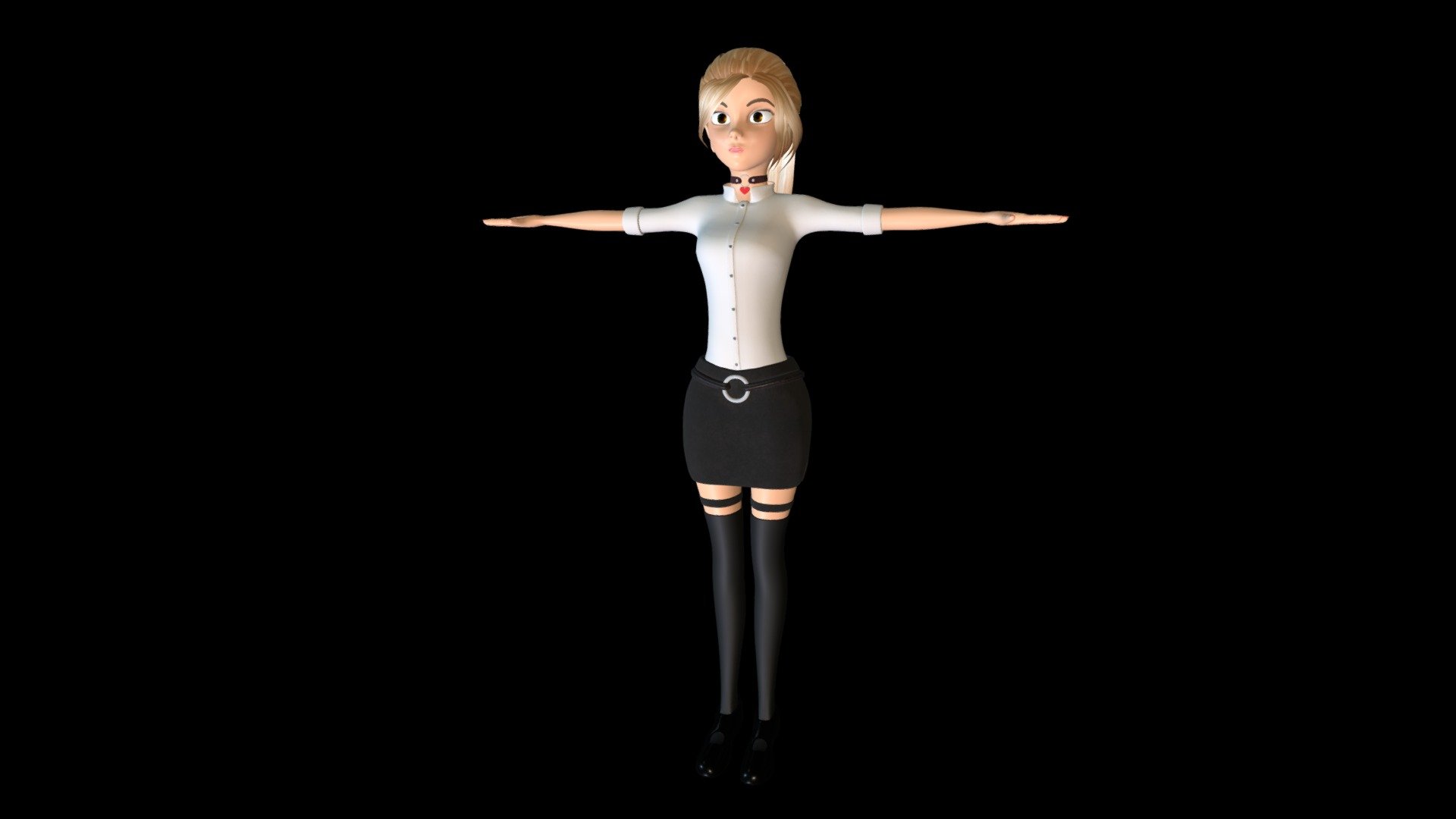 3d character model . we can use this model for animation
.
.
.
Instagram = https://www.instagram.com/sasi_artworks/ 
Youtube  = https://www.youtube.com/@sasi_artworks 

Looking For Job in 3d modeling 
Animated studios - Character Model / Girl model /  Sasi_artworks - 3D model by SASI ARTWORK (@sasi_artworks) 3d model