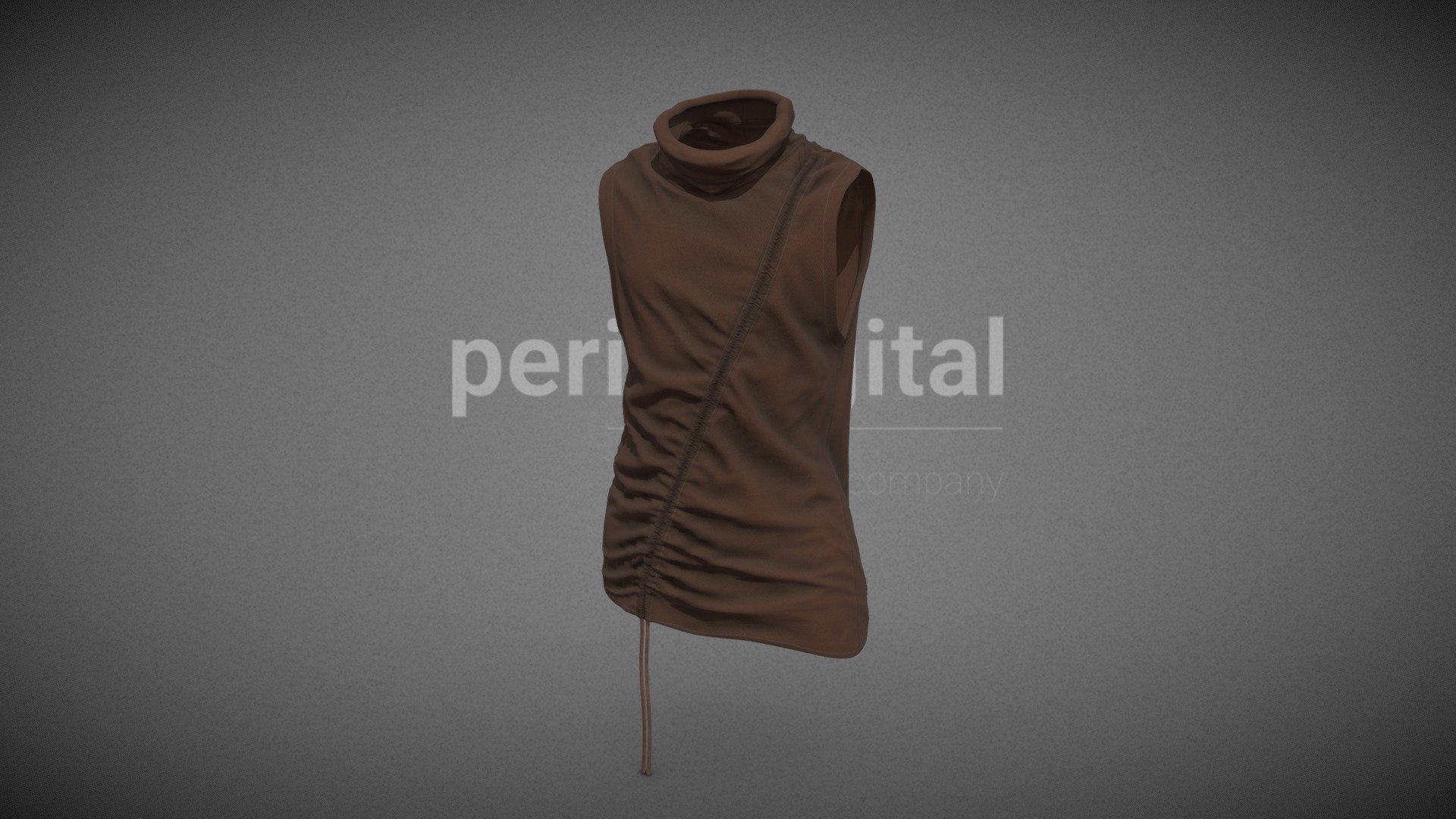 Our Wasteland Garments collection consists of several garments, which you can use in your audiovisual creations, extracted and modeled from our catalog of photogrammetry pieces.

They are optimized for use in 3D scenes of high polygonalization and optimized for rendering. We do not include characters, but they are positioned for you to include and adjust your own character. They have a model LOW (_LODRIG) inside the Blender file (included in the AdditionalFiles), which you can use for vertex weighting or cloth simulation and thus, make the transfer of vertices or property masks from the LOW to the HIGH** model.

We have included the texture maps in high resolution, as well as the Displacement maps, so you can make extreme point of view with your 3D cameras, as well as the Blender file so you can edit any aspect of the set.

Enjoy it.

Web: https://peris.digital/ - Wasteland Garments Series - Model 11 Vest - Buy Royalty Free 3D model by Peris Digital (@perisdigital) 3d model