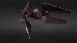 Emperors Royal Guard TIE/IN starfighter