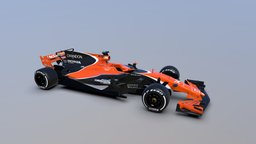 McLaren Honda MCL32 Monza vehicles, f1, mclaren, honda, alonso, 2017, monza, mcl32, car