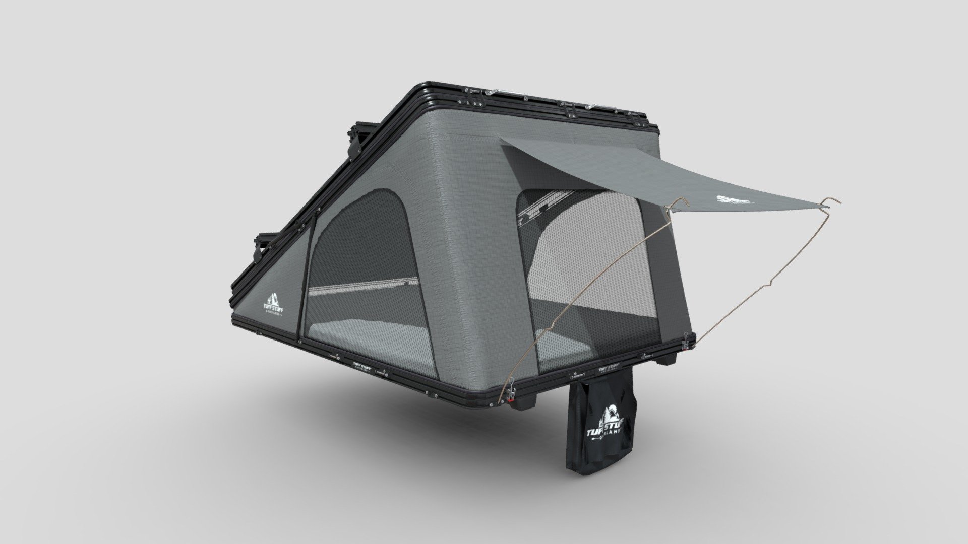 TSO - Alpine Roof Top Tent - 3D model by AutoSync 3d model