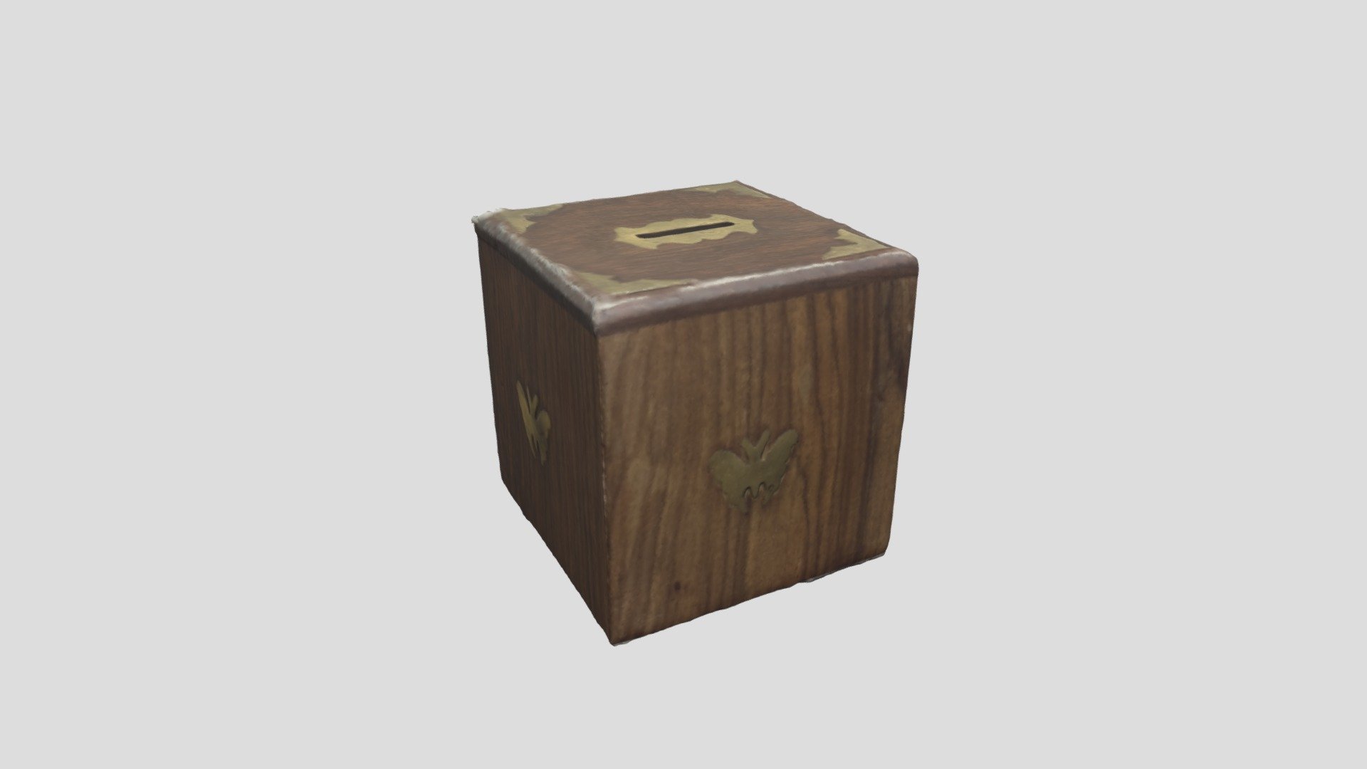 3D Scan with Photogrammetry Assignment 
3D Scan of a Money Box
Submission by Aaliya Asif - Money Box - 3D model by aaliyasif 3d model