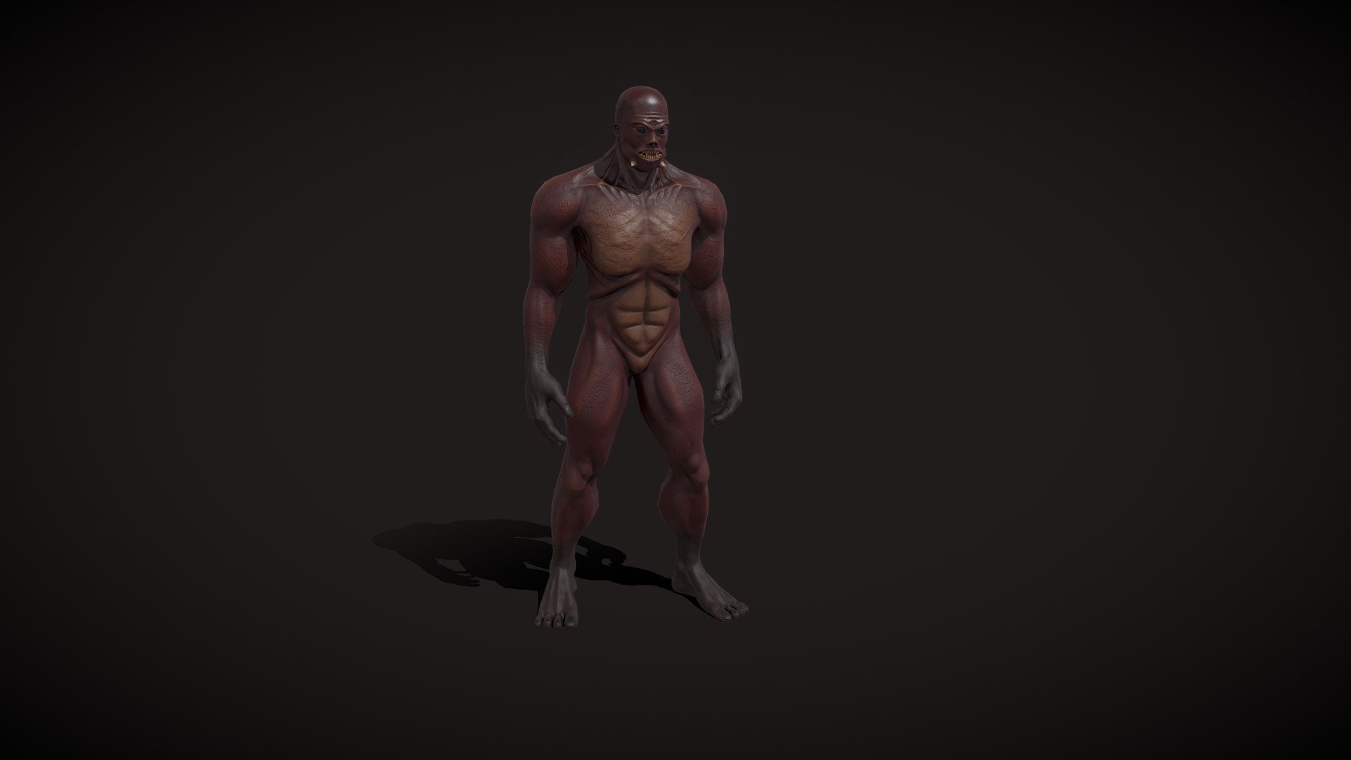 Low-poly model of the character Alien monster, Suitable for games of different genre: RPG, strategy, first-person shooter, etc.

The model contains:
faces: 6904
verts: 6783
tris: 13380 - Alien Destroyer - 3D model by Konstantin Kaftaykin (@3dKostya) 3d model