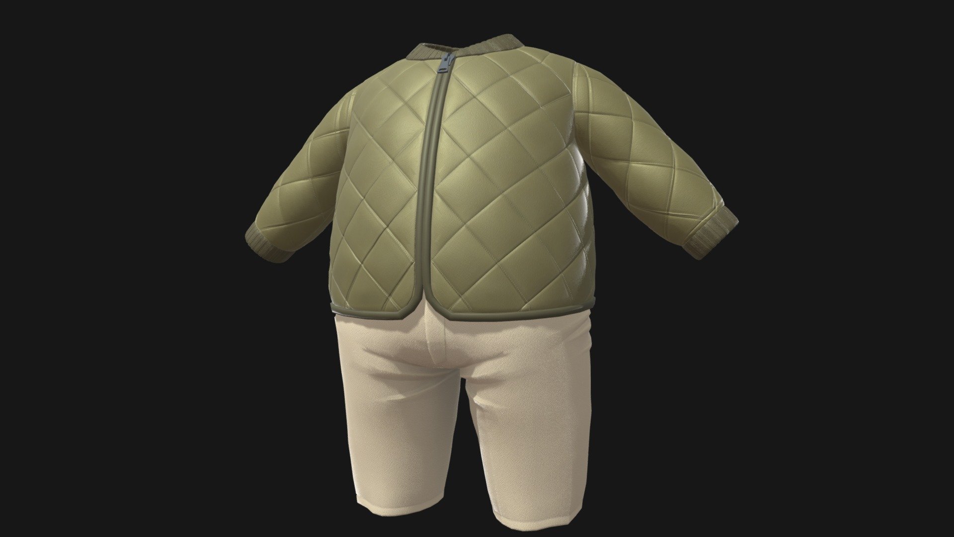 jacket - Buy Royalty Free 3D model by ostrich (@gohean33) 3d model