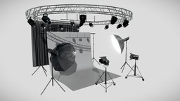 Photo Studio 3D Pack