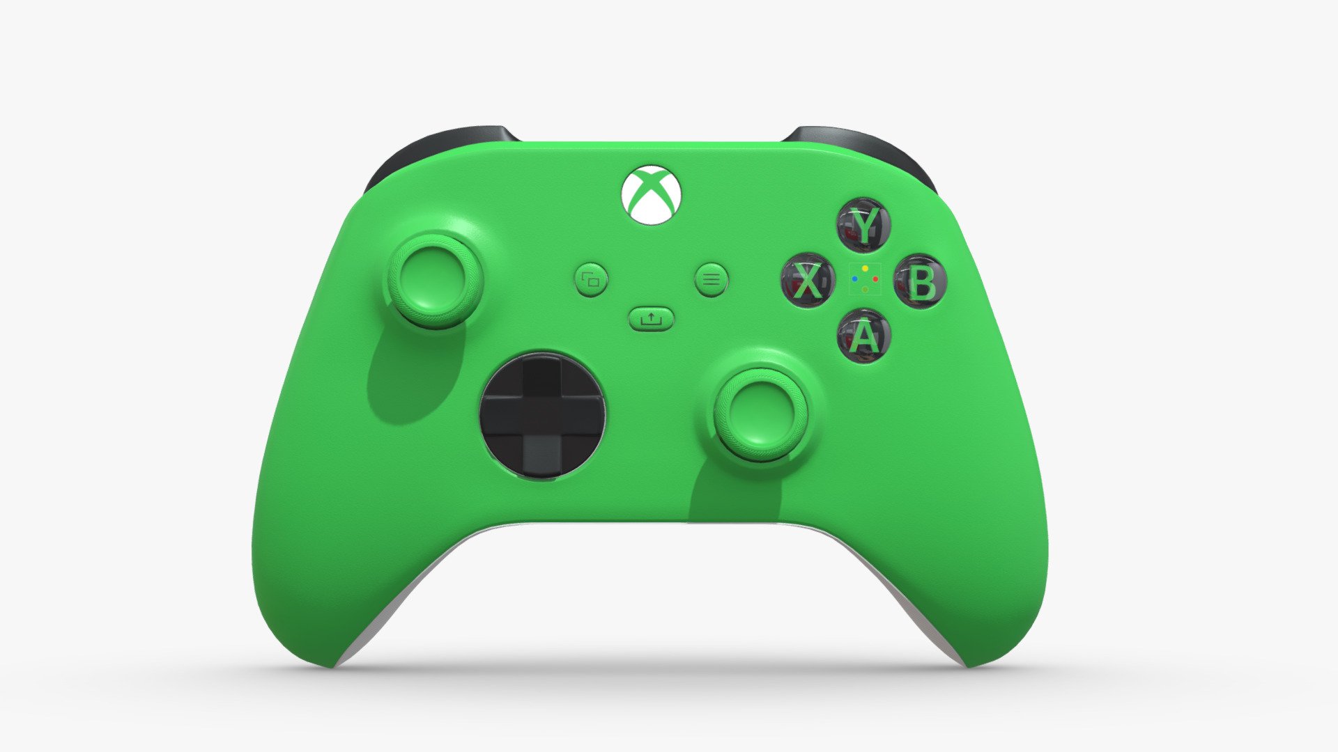 Xbox Wireless Controller Velocity Green

The file includes a 3D model and 4k PBR textures in png format.

Blender, Obj and Fbx files are included.

The model was created in 3ds mas 2023 with the render engine V-Ray 5.0

You can request a different format.

Textures

PBR textures 4096x4096 pixels

each material contains




BasicColor.

AO.

Roughness.

Normal.

Metalness.

Opacity.

Emissive.

Note: This model is not for 3d printing.

Have a nice day! - Xbox Series X Controller Velocity Green - Buy Royalty Free 3D model by hado (@hado3d) 3d model