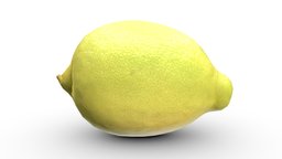 Lemon (Game Ready / 2K PBR)
