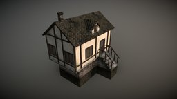 Europe small house alvi3d