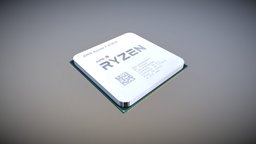 [CPU] Ryzen R7 3700X computer, amd, cpu, electronic, processor