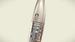 Paris 2024 Olympic games Torch