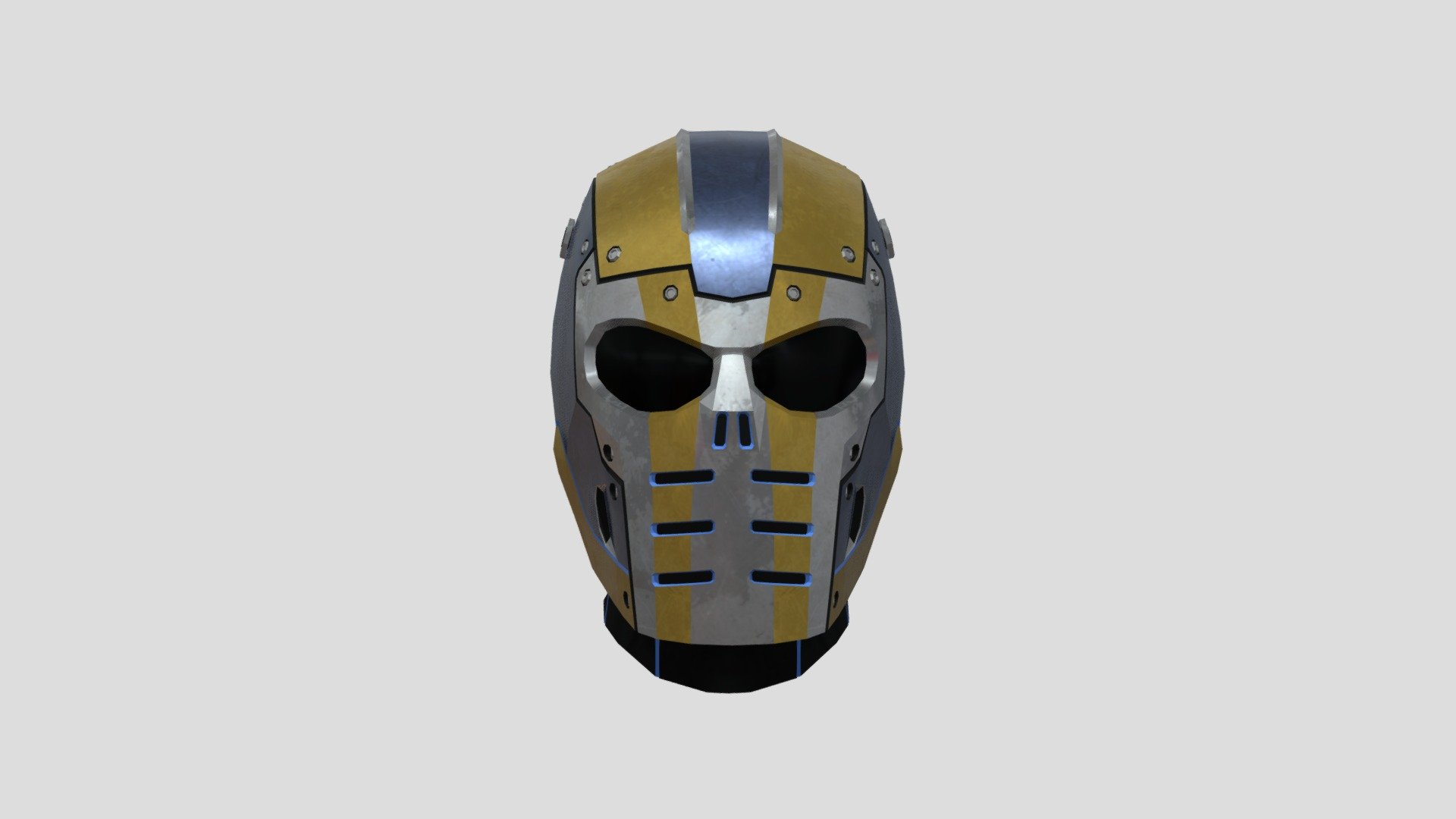 Ballistic Mask for the New Conglomerate in Planetside 2.
Avalible in game now - Planetside 2 Armageddon Mask - 3D model by Jeff Kratzer (G1ngerBoy) (@G1ngerBoy) 3d model
