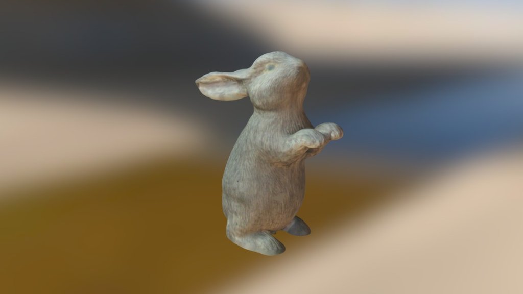 Rabbit - 3D model by moeiei 3d model