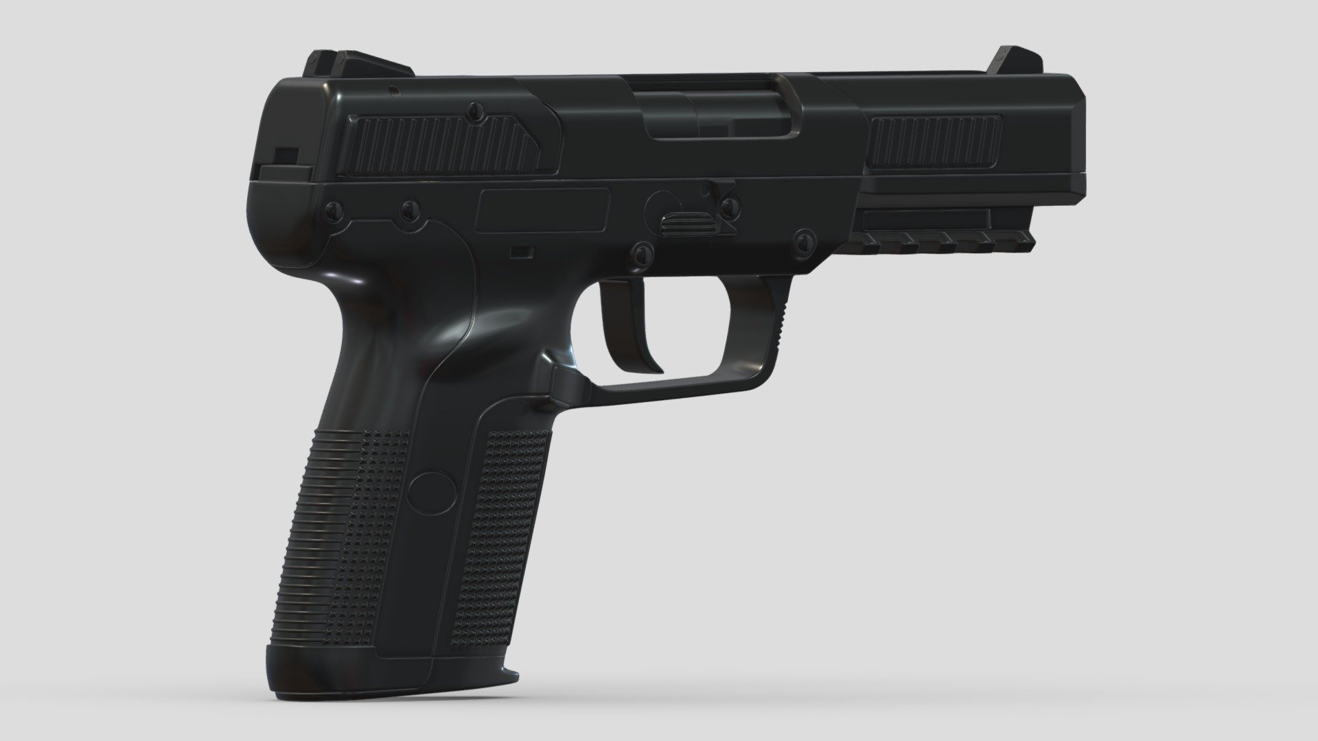 Hi, I'm Frezzy. I am leader of Cgivn studio. We are a team of talented artists working together since 2013.
If you want hire me to do 3d model please touch me at:cgivn.studio Thanks you! - FN Five-seven High-poly - 3D model by Frezzy3D 3d model