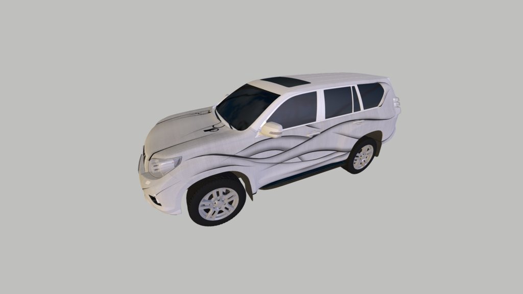 Prado - 3D model by Atika 3d model