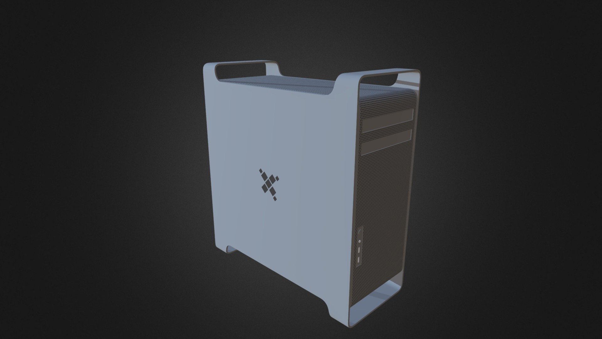 CGAxis Computer Case - CGAxis Computer Case - Buy Royalty Free 3D model by cgaxis 3d model
