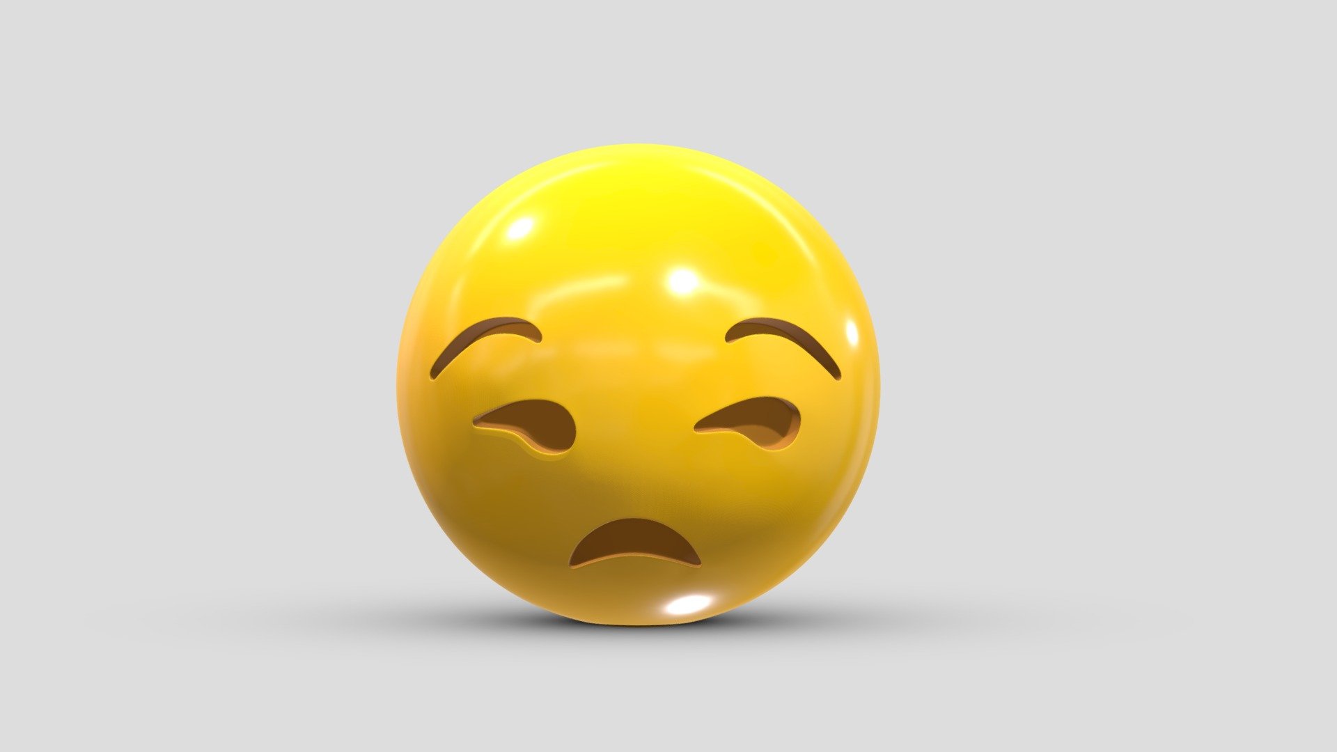 Hi, I'm Frezzy. I am leader of Cgivn studio. We are a team of talented artists working together since 2013.
If you want hire me to do 3d model please touch me at:cgivn.studio Thanks you! - Apple Unamused Face - Buy Royalty Free 3D model by Frezzy3D 3d model