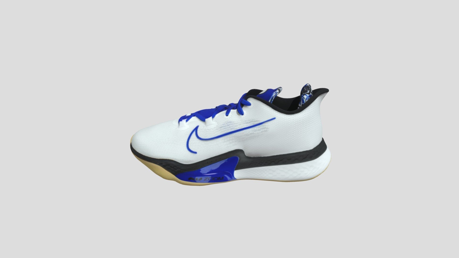 This model was created firstly by 3D scanning on retail version, and then being detail-improved manually, thus a 1:1 repulica of the original
PBR ready
Low-poly
4K texture
Welcome to check out other models we have to offer. And we do accept custom orders as well :) - Nike Air Zoom BB NXT EP 白蓝_DB9991-100 - Buy Royalty Free 3D model by TRARGUS 3d model