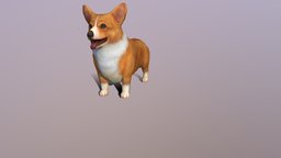 Dogs dogs, low-polly, 3dsmax, 3dsmaxpublisher